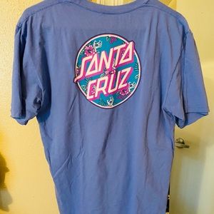 Santa Cruz t shirt